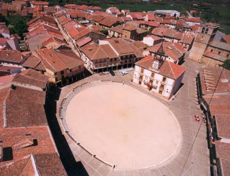 Vista aérea de la Plaza Mayor