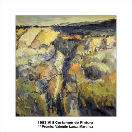 7- 1983 1ºpremio Valentín Lanza Martínez