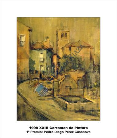 22-1998 1ºpremio Pedro Diego Perez Casanova