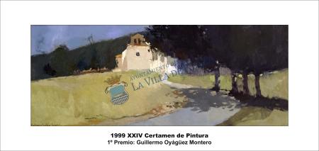 23-1999 1ºpremio Guillermo Oyagüez Montero