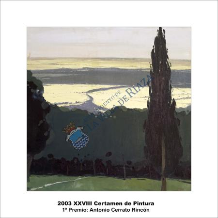 27-2003 1ºpremio Antonio Cerrato Rincon