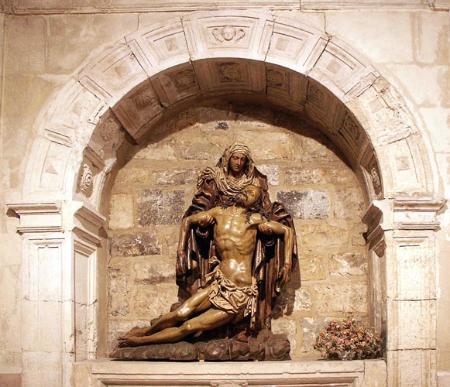 Imagen La Piedad (siglo XVII) / Maesoft.