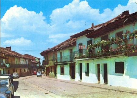 Imagen Calle Cervantes, años 60 / Maesoft.