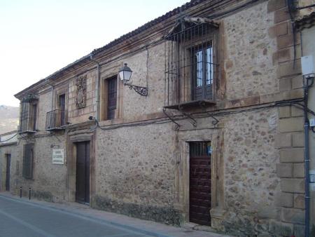 Imagen Casona. (Familia Sanz Merino) / Maesoft.