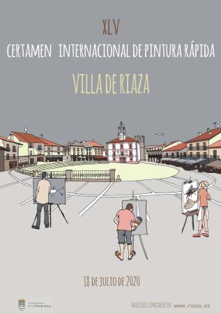 Imagen Certamen Internacional de Pintura Rápida al Aire Libre Villa de Riaza