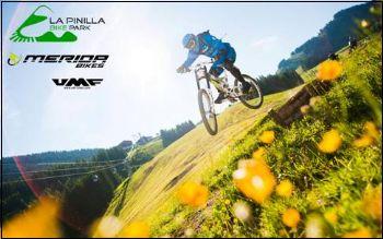 Imagen Merida Bikes patrocinador oficial del Bike Park La Pinilla