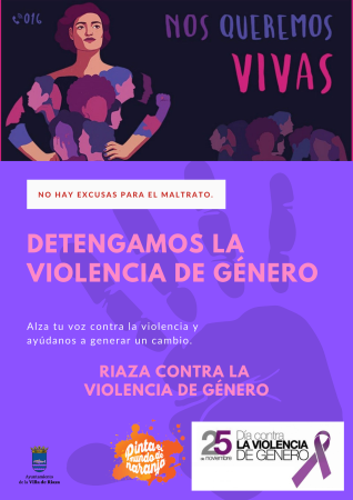 Imagen DIA INTERNACIONAL CONTRA LA VIOLENCIA DE GÉNERO