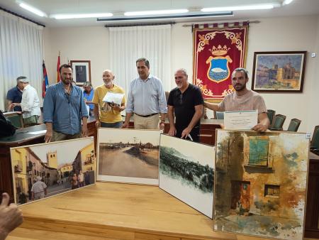 Imagen 51 CERTAMEN INTERNACIONAL DE PINTURA RÁPIDA “VILLA DE RIAZA”