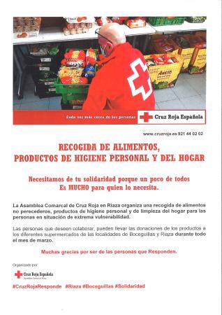 Imagen Campaña Solidaria Cruz Roja