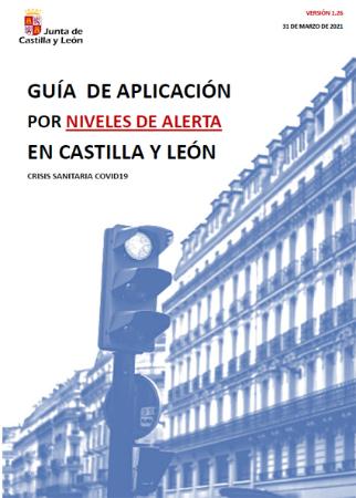 Imagen Actualización 31 de marzo. Guía nivel 4 alerta en Castilla y León