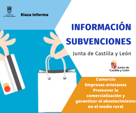 Imagen Subvenciones comercio y tejido asociativo por parte de la Junta de Castilla y León