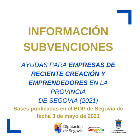 Imagen Ayudas a emprendedores de la provincia de Segovia