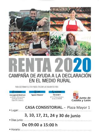 Imagen Campaña de la RENTA 2020