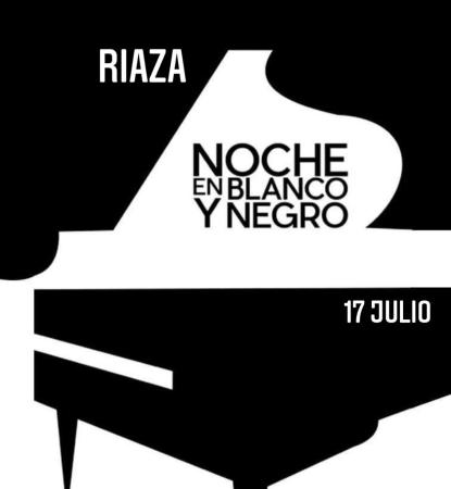 Imagen Festival de Pianos en la Calle Noche en Blanco y Negro