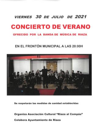 Imagen Concierto de Verano Escuela de música de Riaza