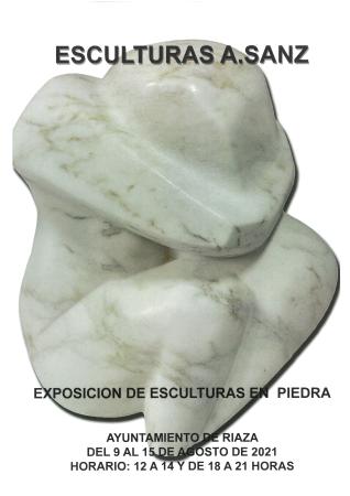 Imagen EXPOSICIÓN DE ESCULTURAS. Antonio Sanz