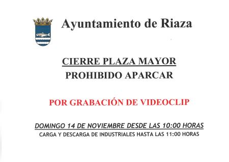 Imagen Cierre Plaza Mayor Domingo 14 de Noviembre