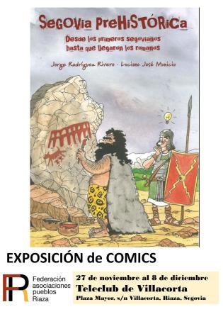 Imagen Exposición de Comics en Villacorta