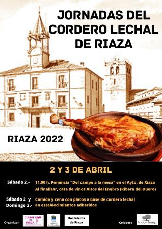 Imagen Guía de Restaurantes. Jornadas Cordero Lechal de Riaza 2022