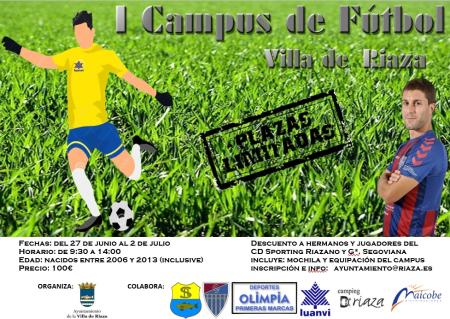 Imagen I campus de Futbol Villa de Riaza