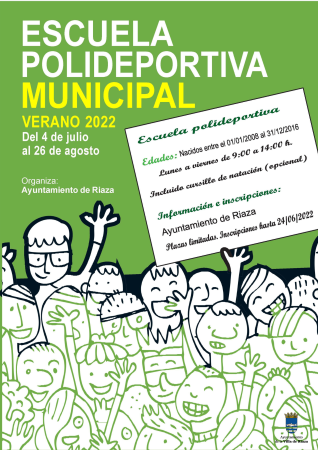 Imagen Escuela Polideportiva Verano 2022