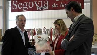 Imagen El Segovia Futsal se acerca a la provincia