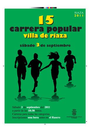 Imagen 15 Carrera Popular Villa de Riaza