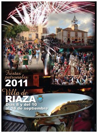 Imagen Programa de las Fiestas Patronales de Riaza 2011
