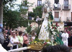 Imagen La villa se prepara para la tradicional ofrenda floral de mañana a la patrona