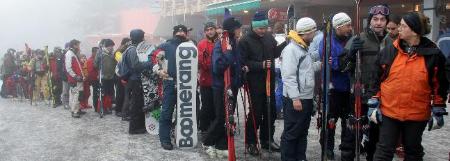 Imagen La previsión de nevadas da esperanzas a los responsables de La Pinilla