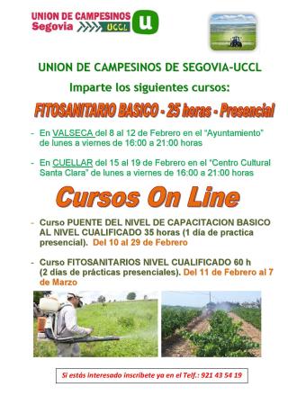 Imagen Cursos On Line. Fitosanitario Básico