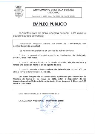 Imagen EMPLEO PUBLICO