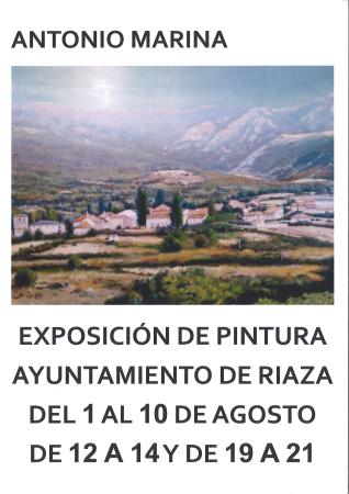 Imagen EXPOSICIÓN DE PINTURA - ANTONIO MARINA