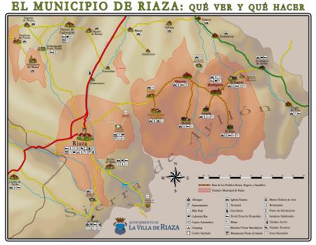 Imagen NUEVO PLANO DEL MUNICIPIO DE RIAZA