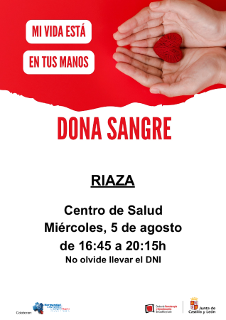 Imagen DONACIÓN DE SANGRE