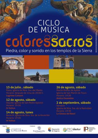 Imagen COLORES SACROS 2017