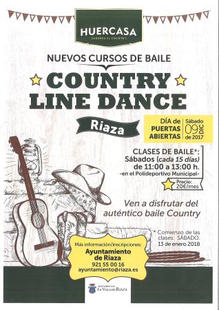 Imagen DÍA DE PUERTAS ABIERTAS PARA COUNTRY LINE DANCE