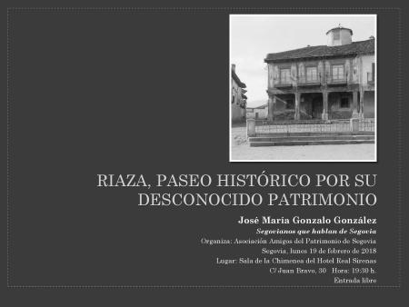 Imagen RIAZA, PASEO HISTÓRICO POR SU DESCONOCIDO PATRIMONIO