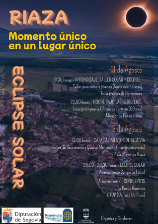 Imagen RIAZA.- Un momento único en un lugar único.