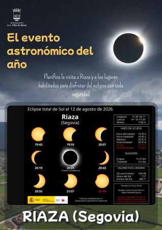 Imagen LAS HORAS EN QUE LA LUNA OCULTARÁ EL SOL.