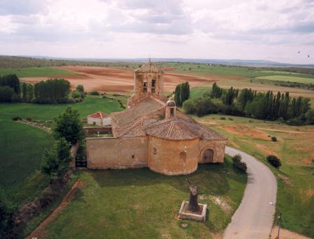 Imagen Iglesia de San Cristóbal en Barahona de Fresno