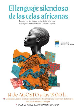 Imagen WORKSHOP TELAS AFRICANAS.
