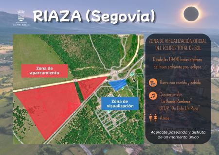 Imagen RIAZA.- Un momento único en un lugar único. LUGAR DE OBSERVACIÓN