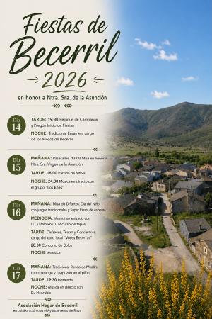 Imagen FIESTAS DE BECERRIL