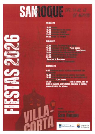 Imagen FIESTAS EN VILLACORTA.