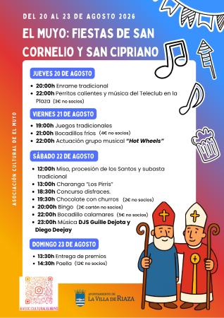 Imagen FIESTAS EN EL MUYO