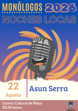 Imagen NOCHES LOCAS. MONÓLOGOS