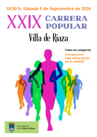 Imagen XXVIII CARRERA POPULAR 