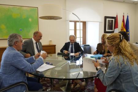 Imagen La Junta de Castilla y León y la Diputación refuerzan su colaboración en materia cultural