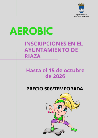 Imagen DEPORTE SOCIAL. AEROBIC 2026-2027
